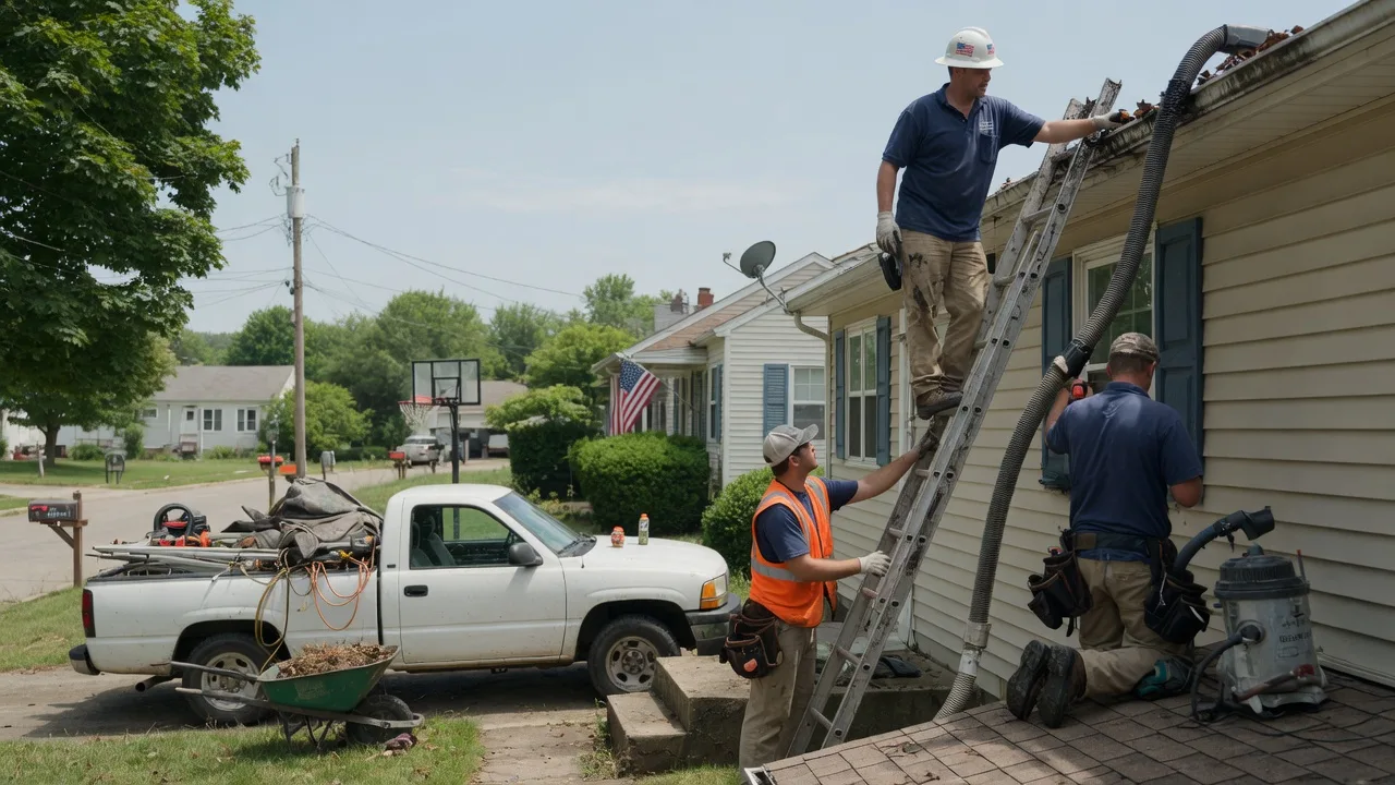 Gutter Installation in River, KY near me